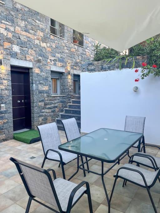 Апартаменты Ammoudi Hideaway Агиос-Николаос Экстерьер фото